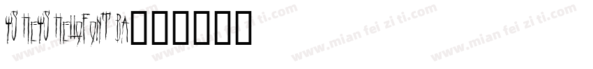 YS HeYS HelloFont Ba字体转换